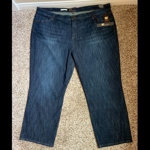 Kut from the Kloth NWT 22w Bardot Cropped Jeans